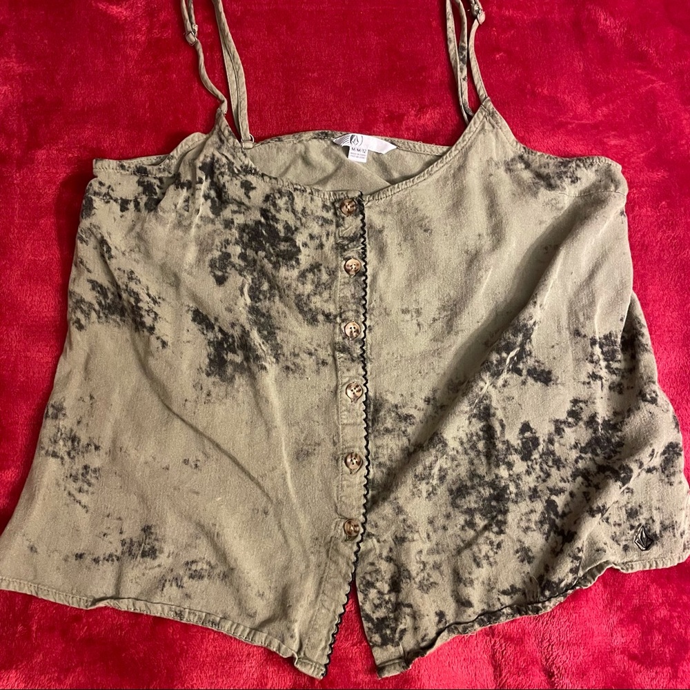VOLCOM Cropped Tank